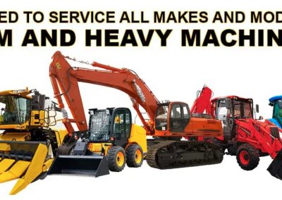 Mobile Heavy Machinery Repair Service